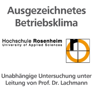 Ausgezeichnetes Betriebsklima
