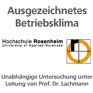 Ausgezeichnetes Betriebsklima